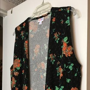 LuLaRoe Joy Duster Vest